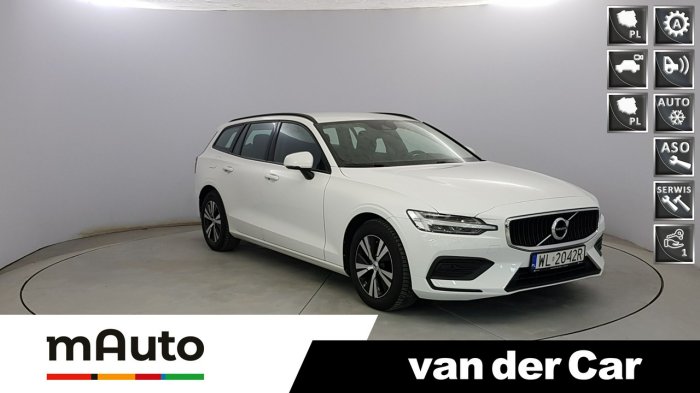 Volvo V60  D3 SCR aut ! Z Polskiego Salonu ! Faktura Vat ! II (2018-)
