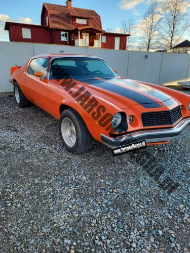 Chevrolet Camaro II (1970-1981)