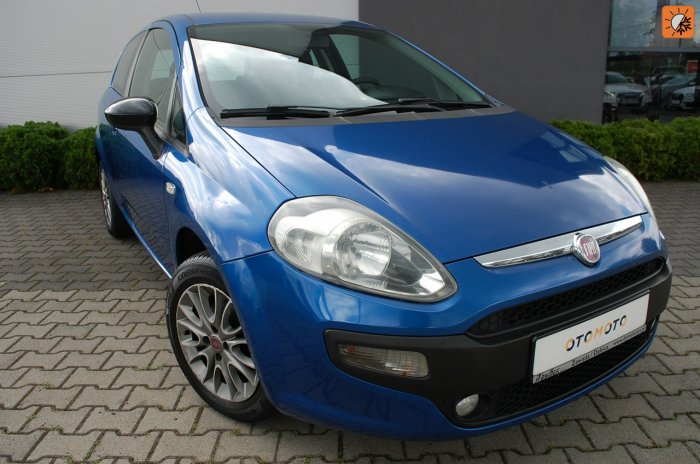 Fiat Grande Punto EVO.Pierwsza,rej,2012