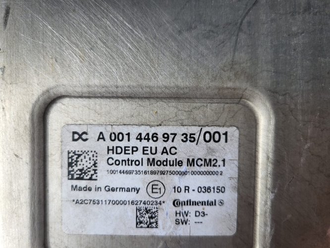 A0014469735 Sterownik MCM adblue mercedes MP ACTROS AXOR ATEGO