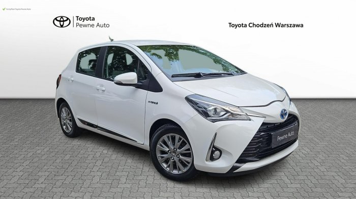 Toyota Yaris 1.5 HSD 100KM PREMIUM CITY STYLE, salon Polska, gwarancja, FV23% III (2011-2019)