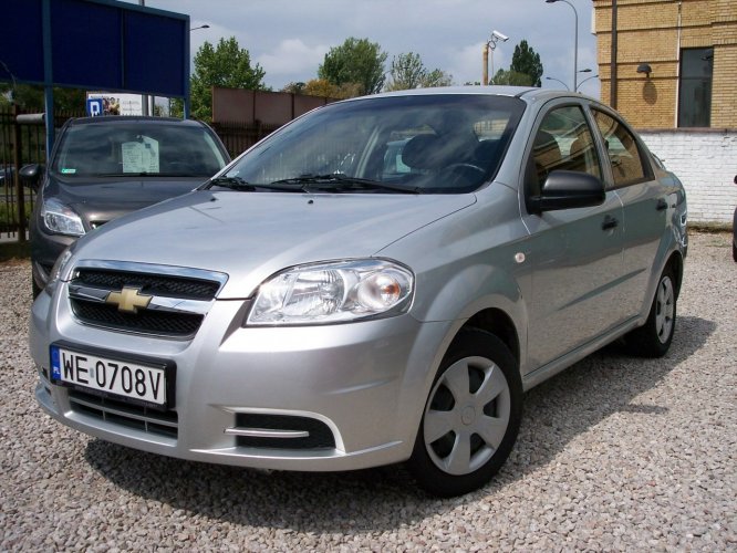 Chevrolet Aveo 10/11  SALON PL. pierwszy wł. 38 tys. km. T200/T250 (2002-2011)