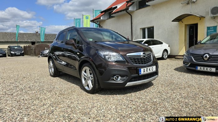 Opel Mokka bi-ksenon, navi, kamera x(2013-)