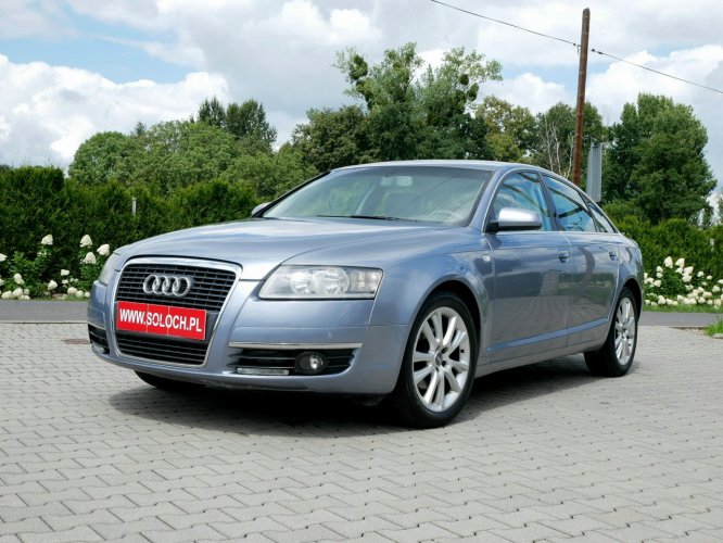 Audi A6 2.0TDI 140KM Eu4 Sedan -1 Wł od 16 lat +Nowe hamulce +Skóra +Koła zima C6 (2004-2011)