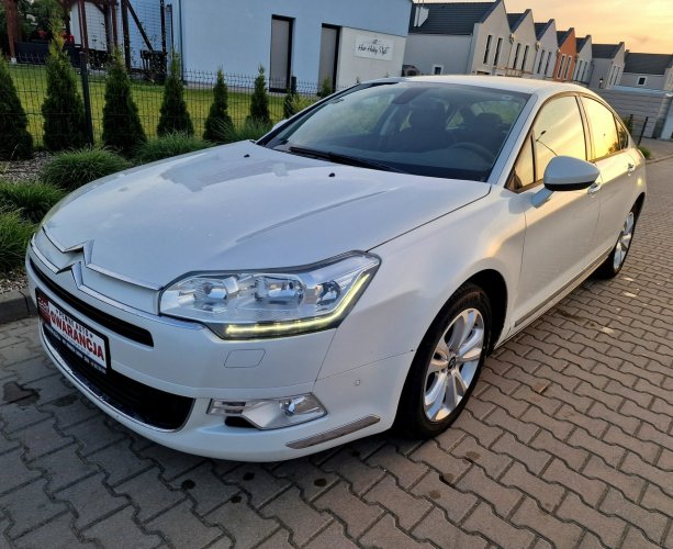 Citroen C5 11/2011 140PS BiałaPerła Rata550zł III (2008-)