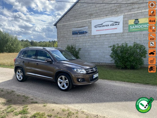 Volkswagen Tiguan 2.0TDI 177KM 4 Motion R-Line Panorama Skóra I (2007-2016)