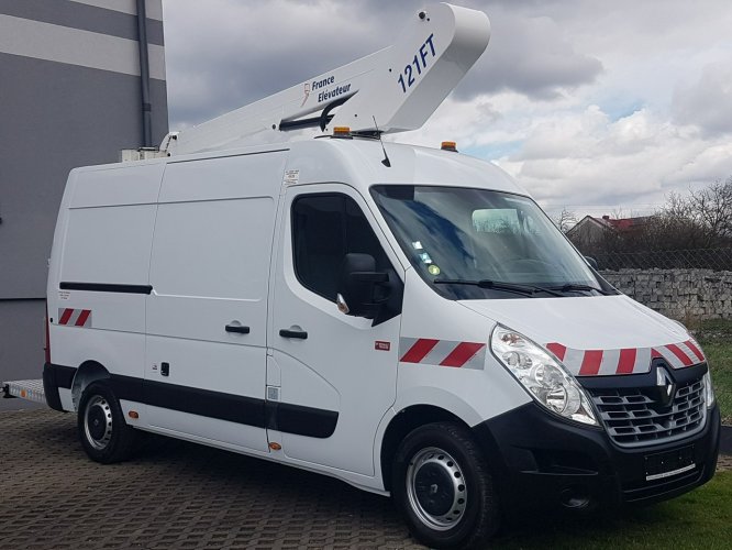 inne Renault MASTER L2H2 ZWYŻKA UDT PODNOŚNIK KOSZOWY DMC 3500 KG