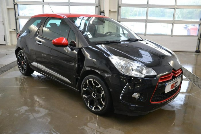 Citroen DS3 1,6 vti 120 ps * NISKI PRZEBIEG * climatronic * radio * ICDauto