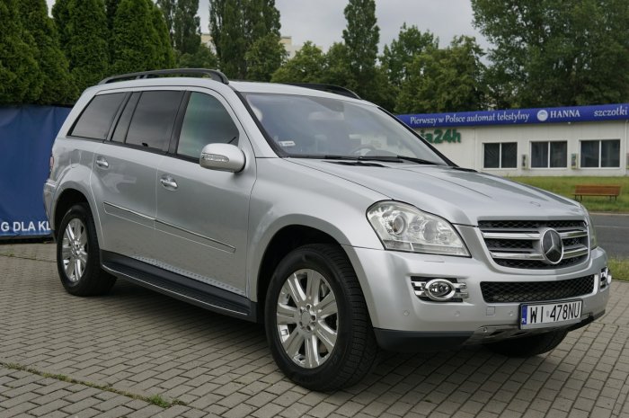 Mercedes GL 420 Mercedes Benz GL 420 CDI 4Matic X164 (2006-2012)