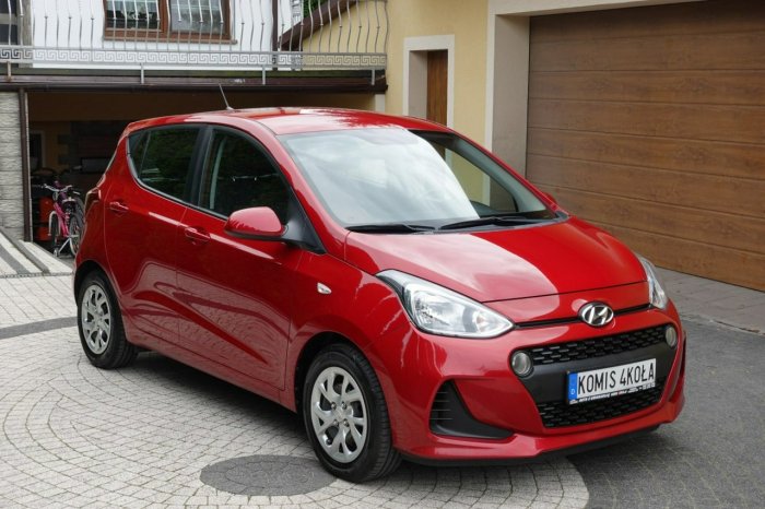 Hyundai i10 Lift - Klima - Grzana Kierownica - GWARANCJA - Zakup Door To Door II (2013-)