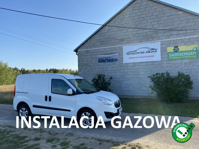 Opel Combo 1.4T 120KM LPG  Nowy Gaz