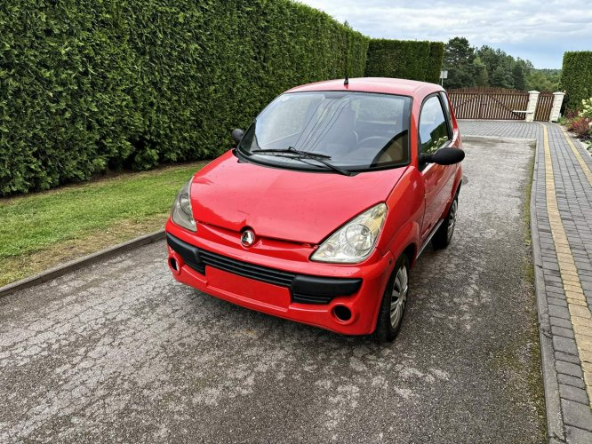 Aixam City Microcar Diesel Kubota L6E BEZ Prawa JAZDY Kat B Alu