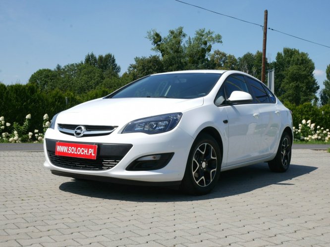 Opel Astra IV 1.6 115KM [Eu6] Sedan -Krajowy -2 Właśc -Bardzo zadbana +Koła zima J (2009-2019)