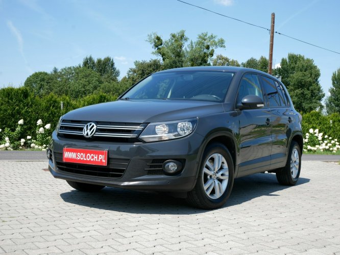 Volkswagen Tiguan FL 2.0 TDI 110KM Eu6 -Grzane fotele -Kraj -2gi Wł -Bardzo zadbany I (2007-2016)
