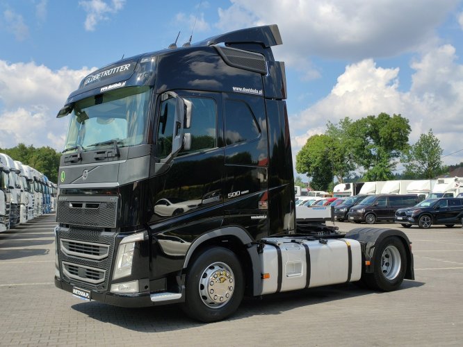 Volvo FH4 500 E6 Standard  Serwisowany Bezwypadkowy Super Zadbany 2-Zbiorniki Ksenony Po Kontrakcie Serwisowym  UNIKAT STAN !!!