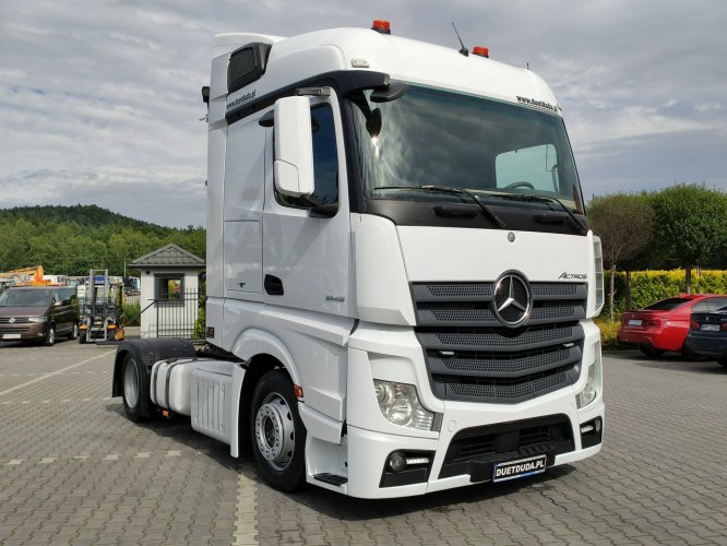 Mercedes ACTROS 1845 Euro 6 Low Deck Mega !!! Zadbany Super Stan !!!