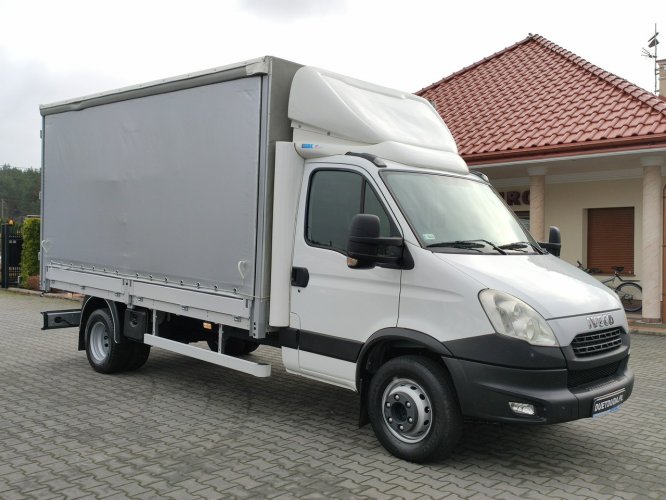 Iveco Daily 70C17 Firana Tył Drzwi Zadbany w Pełni Sprawny Super Stan Ład-3750kg DMC-7000kg