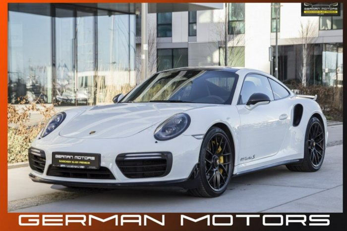 Porsche 911 Turbo S / Panorama / Burmester / Folia PPF / Ceramika / Approved*** 991 (2011-)