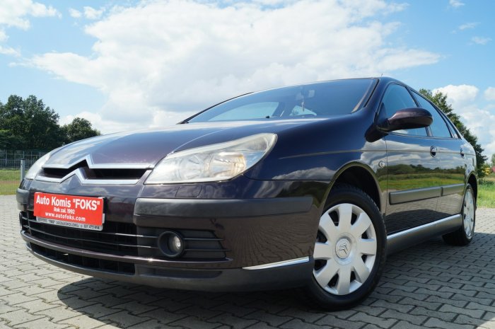 Citroen C5 Salon PL  1,8 125 km Klimatronic Zadbany Sprawny II (2004-2008)