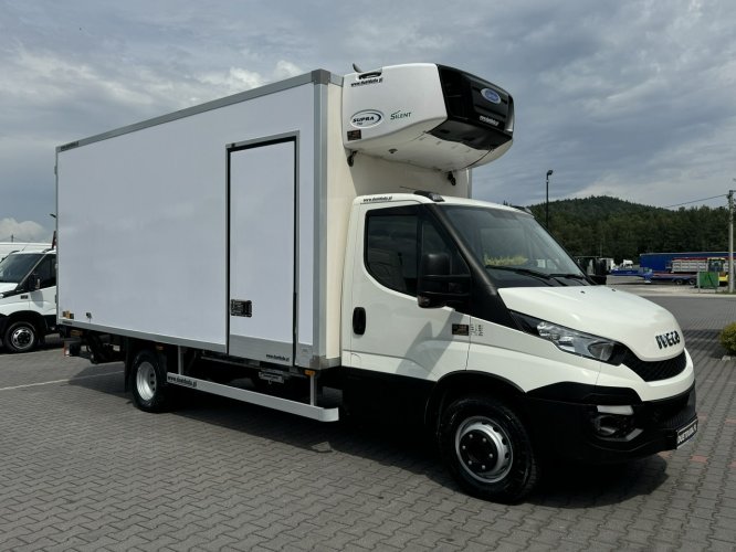 Iveco Daily 70C17 Mroźnia Agregat Carrier Supra 750 10-Palet + Winda Bezwypadkowy Zadbany Super Stan !!!