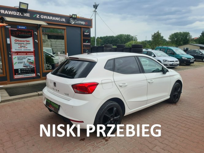 Seat Ibiza 1.0 benzyna / 5 drzwi / Klima/ Niski Przebieg / Alu / Zarejestrowany V (2017-)