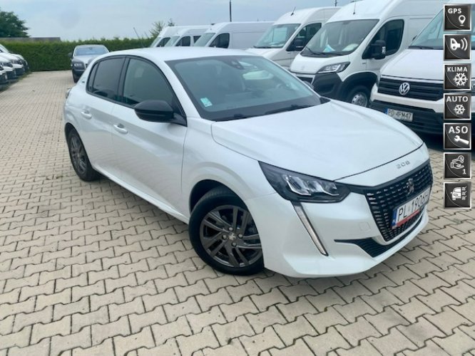 Peugeot 208 BENZYNA / NAVI / KLIMA / TEMPOMAT / 16 tys.km / ZAREJESTROWANY II (2019 -)