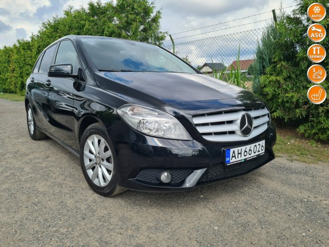 Mercedes B 180 Bezwypadkowy, Oryginalny lakier, Super STAN W246 (2011-)