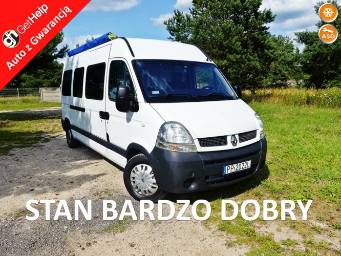 samochody kempingowe Renault MASTER MASTER 2.5 DCI*KAMPER*Klima*Elektryka*Zabudowa*Łóżko*Markiza*Top Stan!