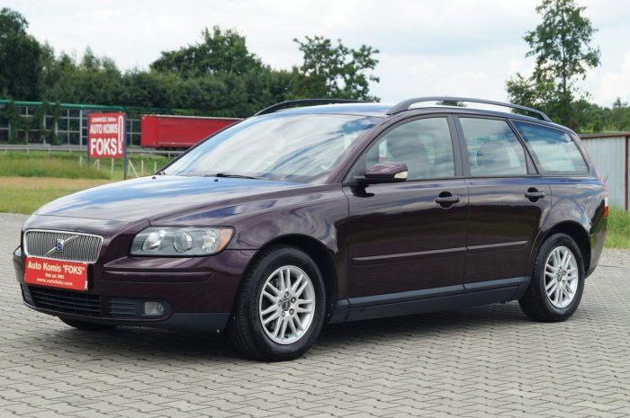 Volvo V50 skóra hak kamera 1,8 125 km idealny zadbany polecam 8 lat jeden wł. I (2004-2007)