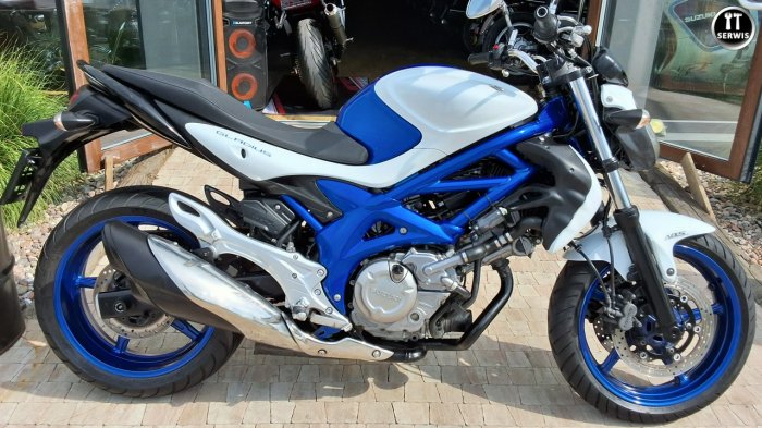 Suzuki SFV Gladius Na A2 suzuki gladius 650 SFV RATY  kup online ABS