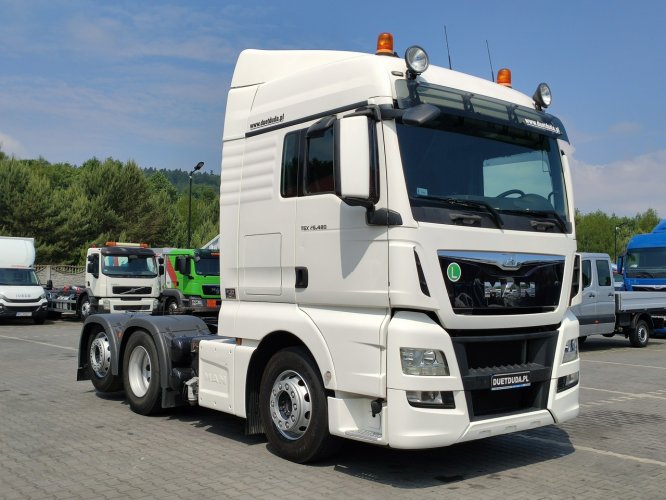 MAN TGX 26.480 E6 XLX 6x2 Manual Standard Zadbany Super Stan Boogie