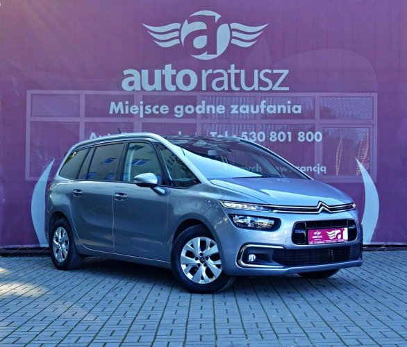 Citroen C4 Grand Picasso 7 os / Mały Przebieg / Kamera / Android Auto  Apple Car / Gniazdo 230V II (2013-)