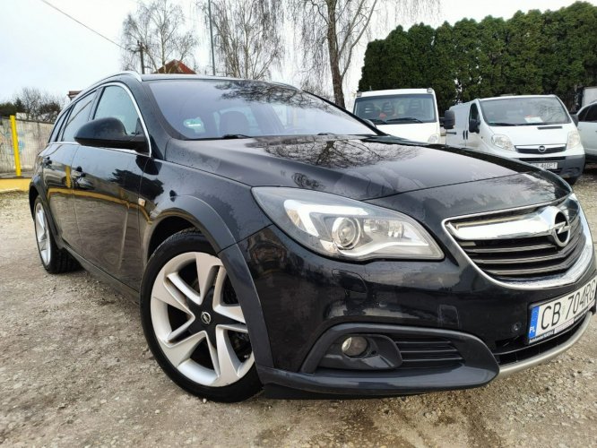 Opel Insignia 2,0turbo# Mega wyposażenie# idealna# Allroad A (2008-2017)