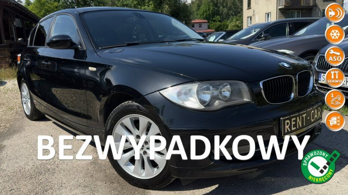 BMW 118  2.0D*136PS*OPŁACONY Bezwypadkowy Oryginał*Klimatyzacja Serwis E87 (2004-2013)