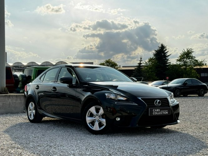 Lexus IS Tempomat / Nawigacja / Czujniki parkowania / FV marża III (2013-)