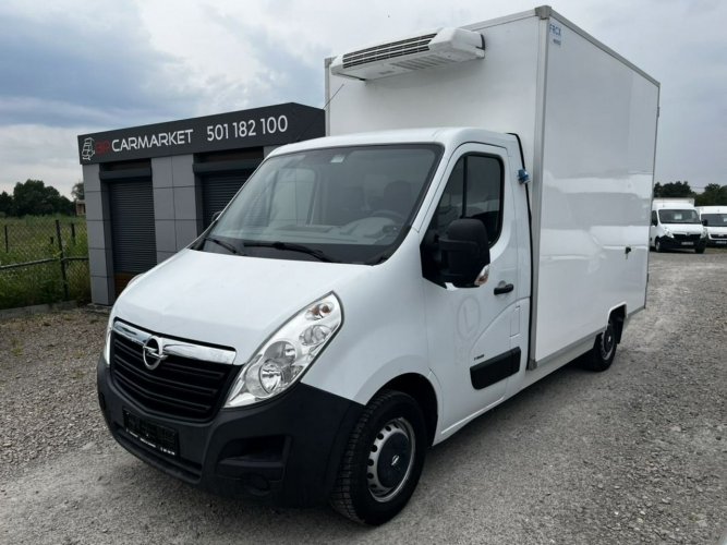 Opel Movano Opel Movano chłodnia izoterma hakówka