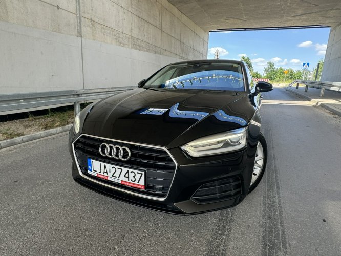 Audi A5 40TDI S-Tronic 190KM * Biała skóra * Po wymianie rozrządy i olei F5 (2016-)