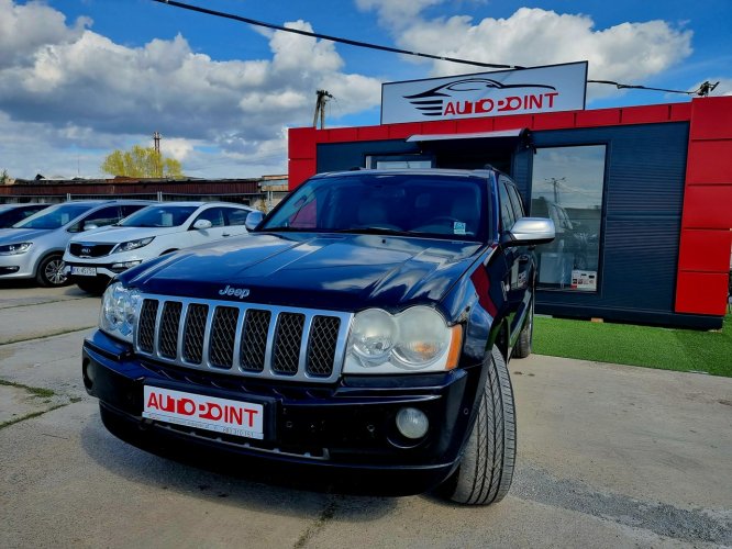 Jeep Grand Cherokee z Włoch ,zero korozji III (2005-2010)