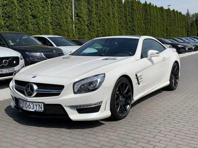 Mercedes SL 63 AMG Sl63 AMG Magic Sky Harman/Kardon Radar Kamera R231 (2012-2020)