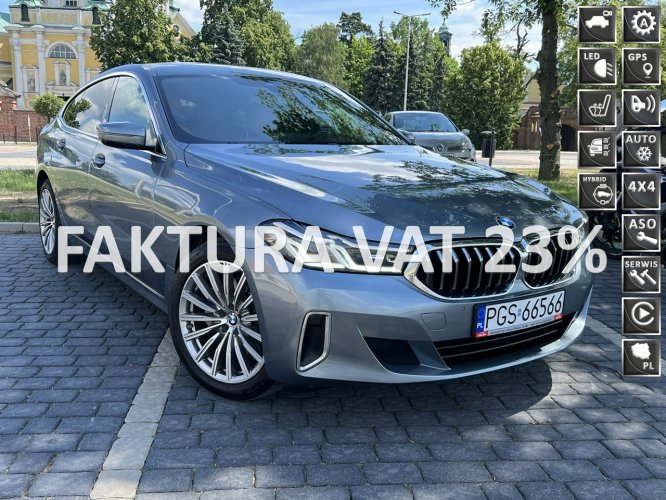 BMW 6GT BMW 6GT xDrive Luxury Line Lift Nowy model Bezwypadkowy G32