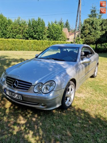 Mercedes CLK 240 2,6 benzyna manual avantgarde W209 (2002-)