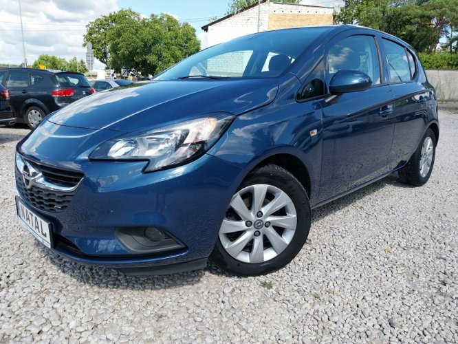 Opel Corsa 1,4 benz# Duzy LCD# Bezwypadek E (2014-)