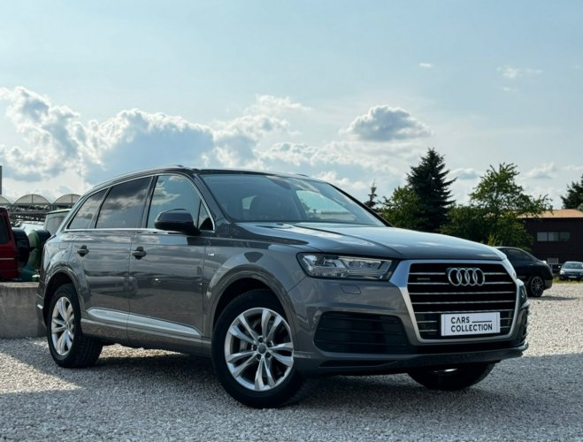 Audi Q7 Salon Polska / Bezwypadkowy / Pierwszy właściciel / Quattro / FV marża III (2015-)