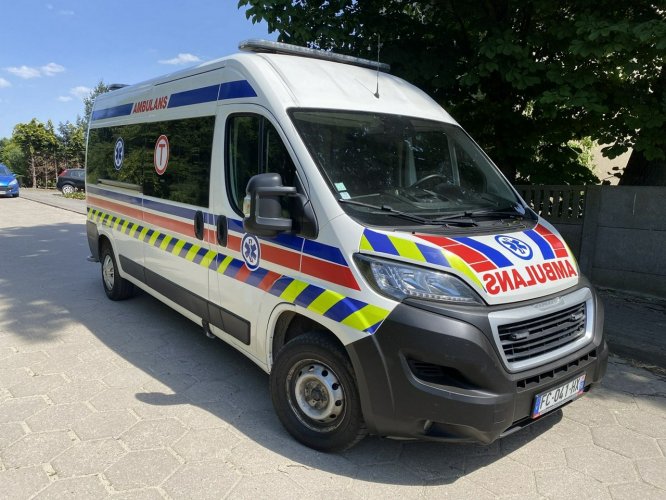 ambulansy Peugeot Boxer Peugeot Boxer Maxi Karetka Ambulans Ambulance