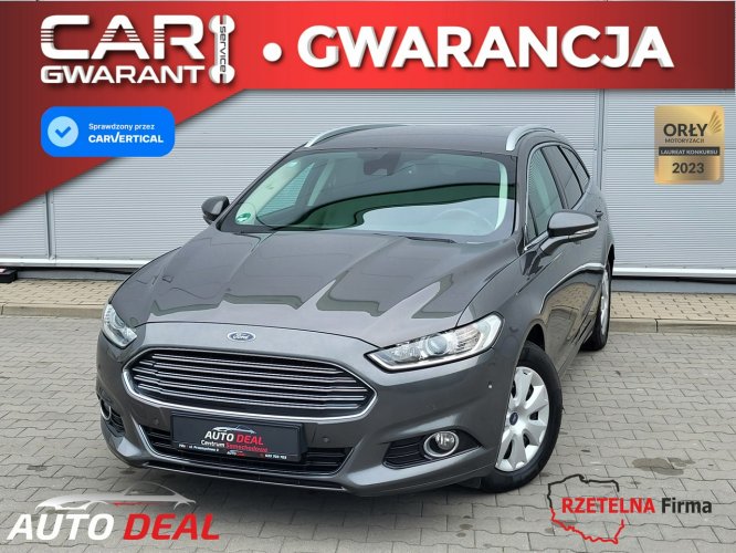 Ford Mondeo 2.0 TDCi, 150KM, Pierwszy właściciel, Gwarancja, Digital, AUTO DEAL Mk5 (2014-)