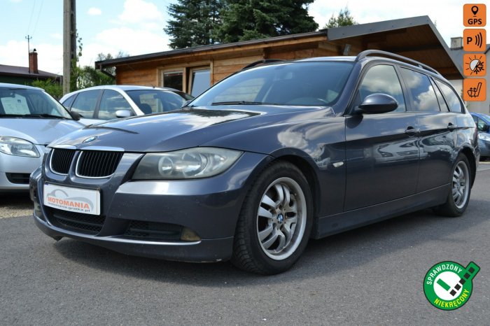 BMW 320 Podgrz. fotele* 2.0 163KM* Zarejestrowany E90E91E92E93(2005-2012)