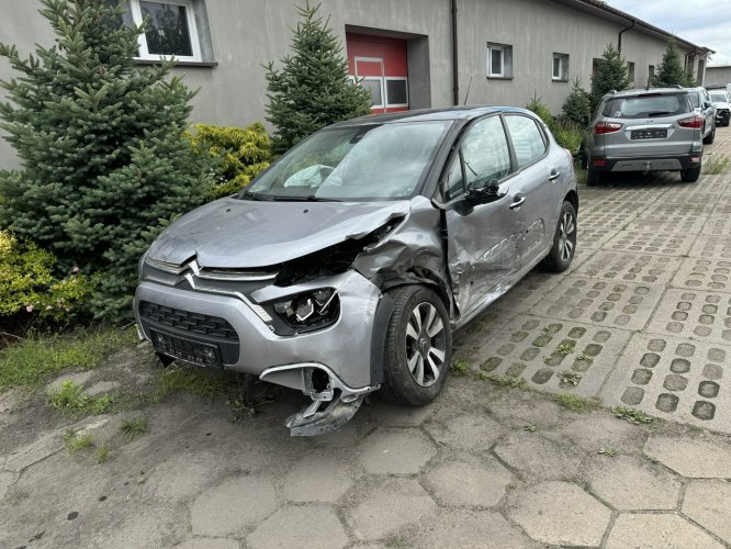 Citroen C3 Citroën C3 1.2 PureTech Feel Przebieg 26421km! III (2016-)