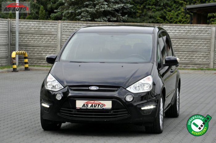 Ford S-Max 2,0TDCi 163KM Titanium/Navi/LED/Serwis/Alu/Parktronic/Model2015/7fotel I (2006-2015)