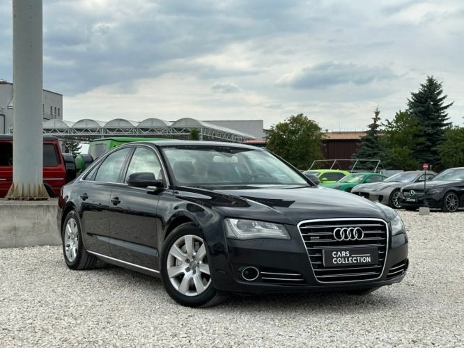 Audi A8 Pneumatyka / Aktywny tempomat / Quattro / Nawigacja / FV marża D4 (2010-)