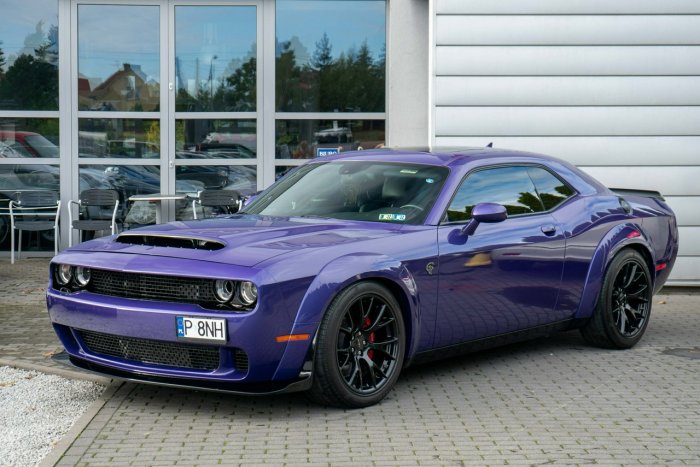 Dodge Challenger 6.2 717 Aut. SRT Hellcat DEMON Widebody Harman&Kardon III (2008-)